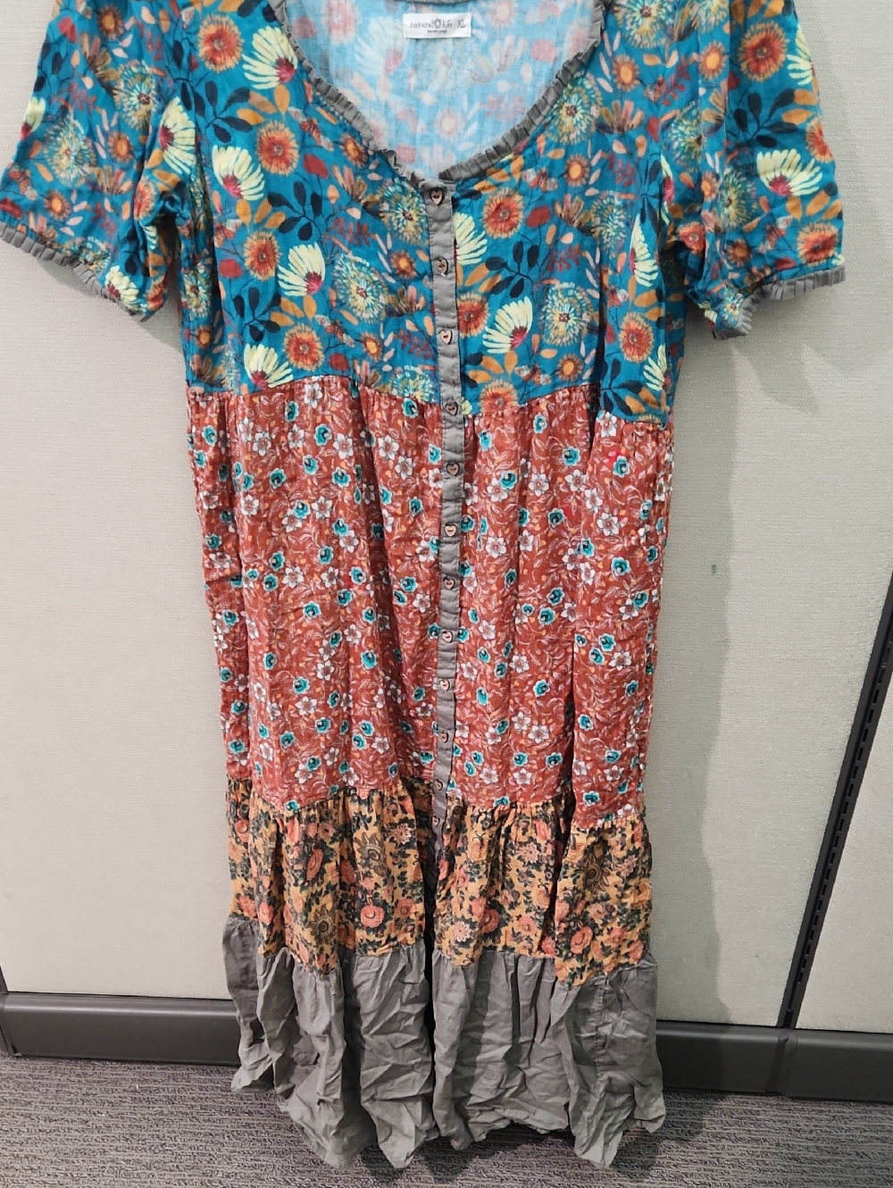 Natural Life Maxi Dress Size XL - Picture 4 of 15